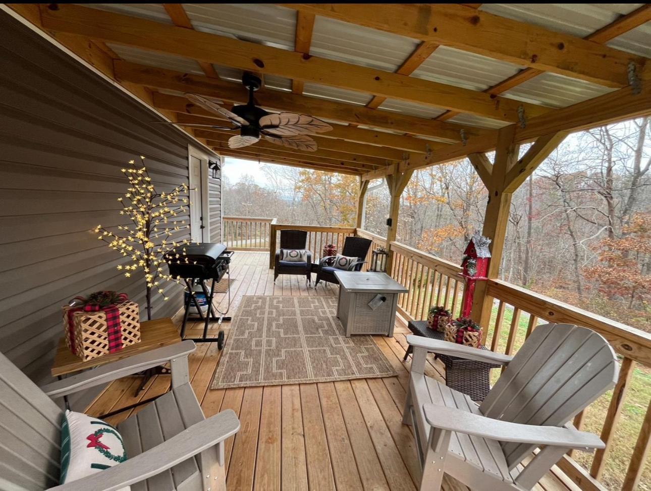 The Cozy Nest Villa Маунт Еъри Екстериор снимка